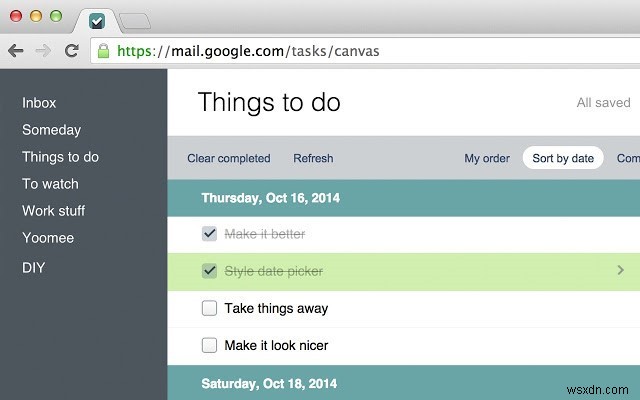 Google Tasks と Google Keep