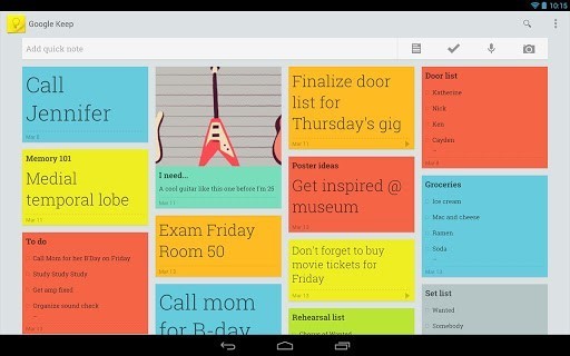 Google Tasks と Google Keep