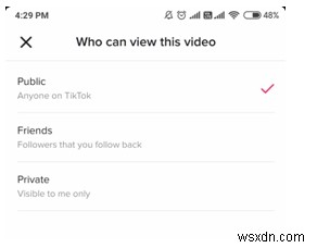 TikTok でデュエットする方法