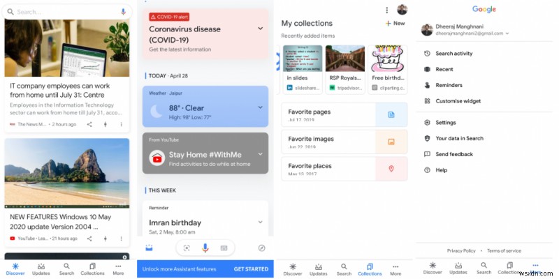 Google Discover フィードの概要とその管理方法