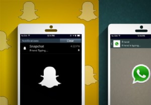 インスタント メッセージングの巨人の衝突:WhatsApp と Snapchat の比較