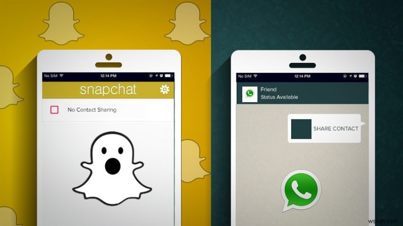 インスタント メッセージングの巨人の衝突:WhatsApp と Snapchat の比較