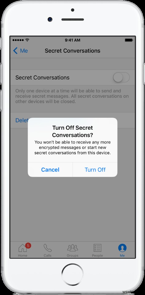 Facebook Messenger で秘密の会話機能を使用する方法