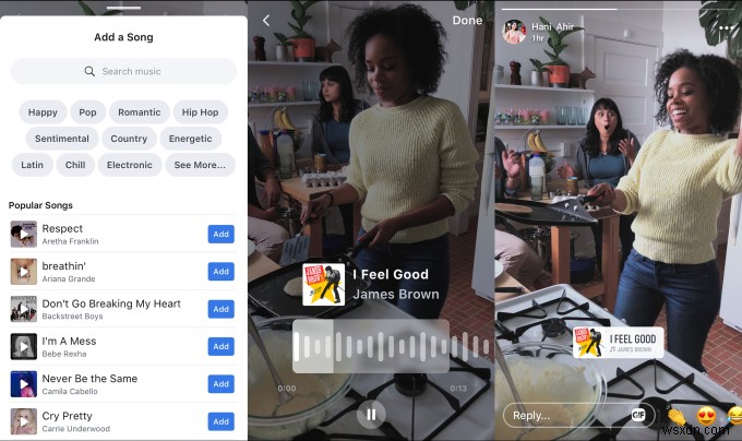 10 代向けの Facebook の新しいなげなわビデオ音楽アプリにようこそ