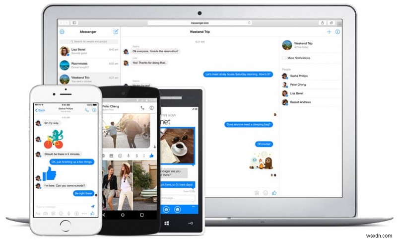 Facebook Messenger でできることを知らなかった素晴らしいこと