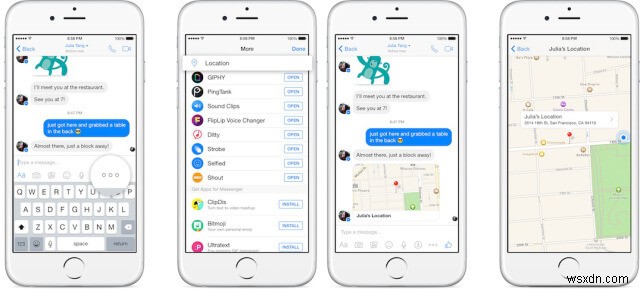 Facebook Messenger でできることを知らなかった素晴らしいこと