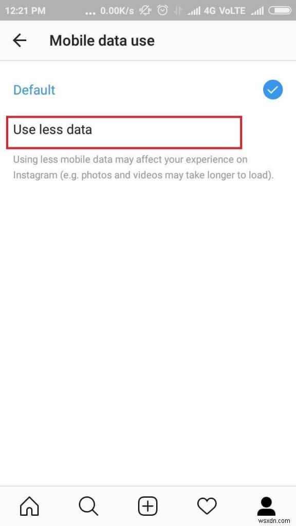 Instagram、Snapchat、Whatsapp の使用中にデータを保存するためのヒント