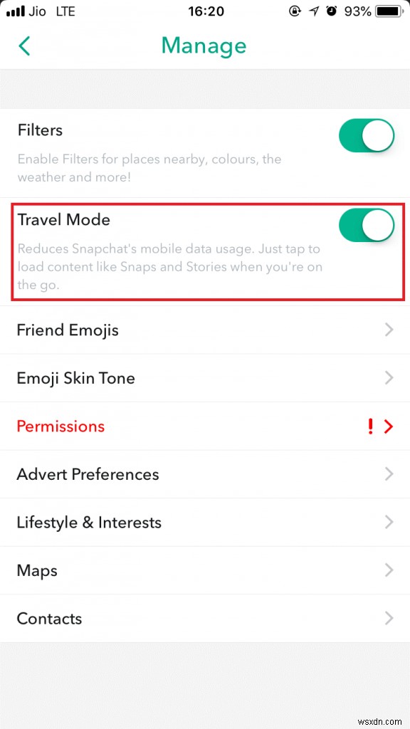Instagram、Snapchat、Whatsapp の使用中にデータを保存するためのヒント