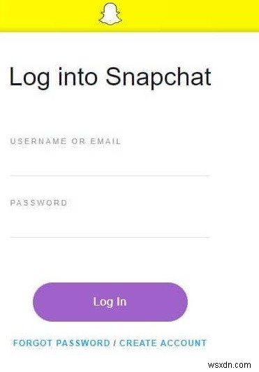 パソコンで Snapchat プロフィールを表示する方法