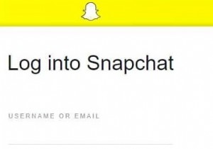 パソコンで Snapchat プロフィールを表示する方法