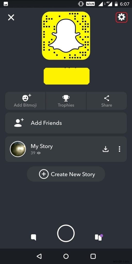カメラ ロールから Snapchat に写真をアップロードする方法