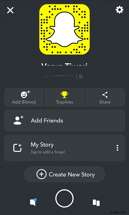 Snapchat の仕組み