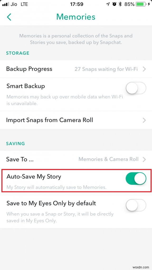 古い Snapchat ストーリーを表示する方法
