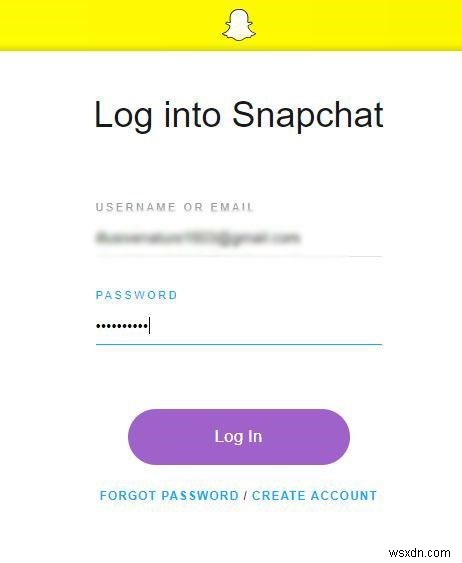 Snapchat スナップコードの作成方法