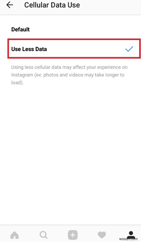 Instagram と Snapchat のデータ使用量を減らす方法