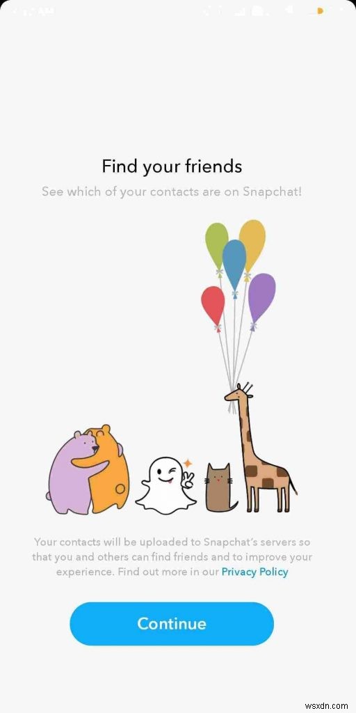 ユーザー名または番号なしで Snapchat で誰かを見つける方法