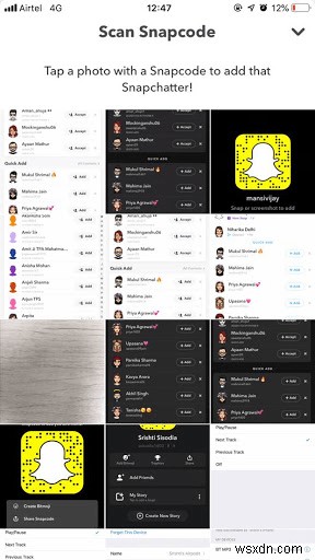 ユーザー名または番号なしで Snapchat で誰かを見つける方法