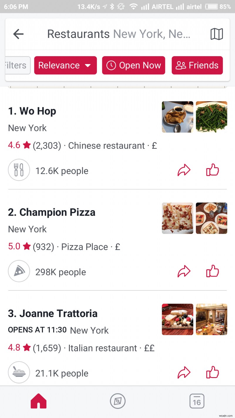 Facebook が新しいアプリを公開:Facebook Local