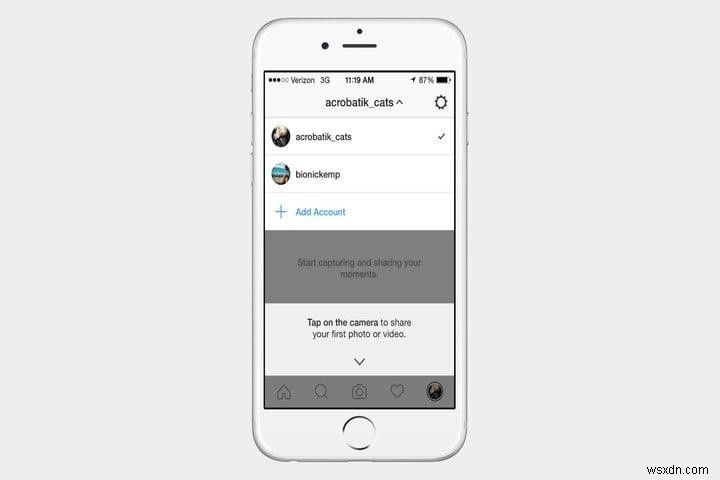 Instagram で複数のアカウントを使用する:クイック ガイド