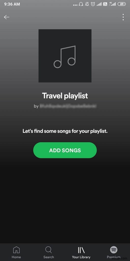 Spotify プレイリストを友達と共有する方法