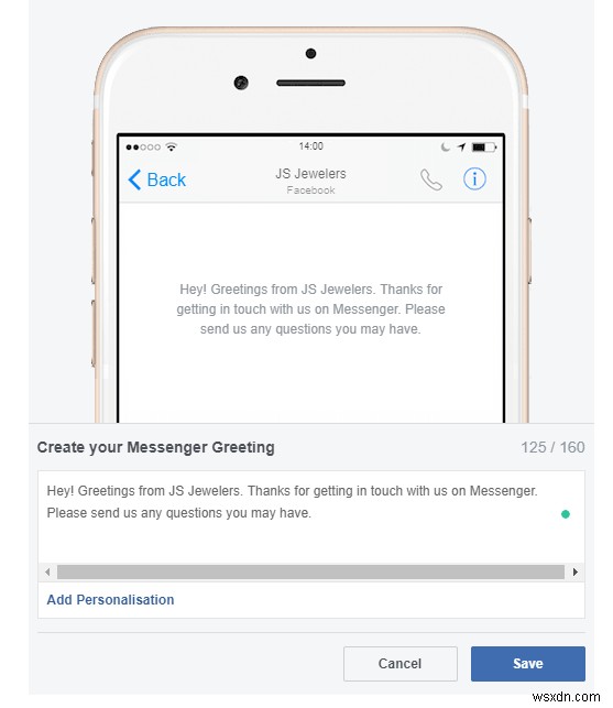 Facebook Messenger 用のチャットボットを作成する方法