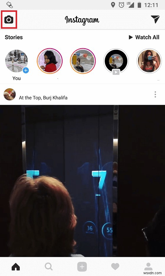 Instagram ストーリー用の GIF を作成する方法