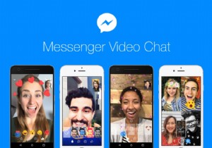 Facebook メッセンジャーの更新:進行中のメッセンジャーのビデオ、音声、チャット、通話にユーザーを追加
