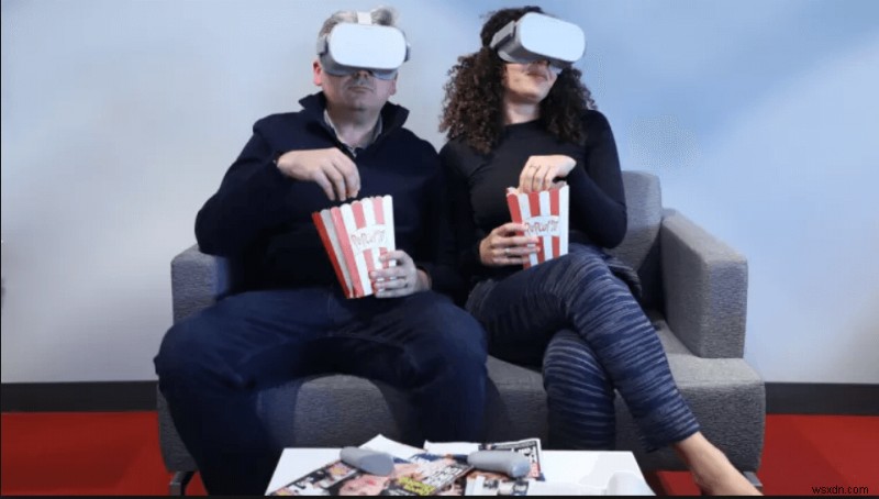 Oculus Go に動画を読み込む方法