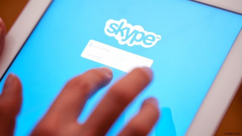 Skype の会話を削除する方法