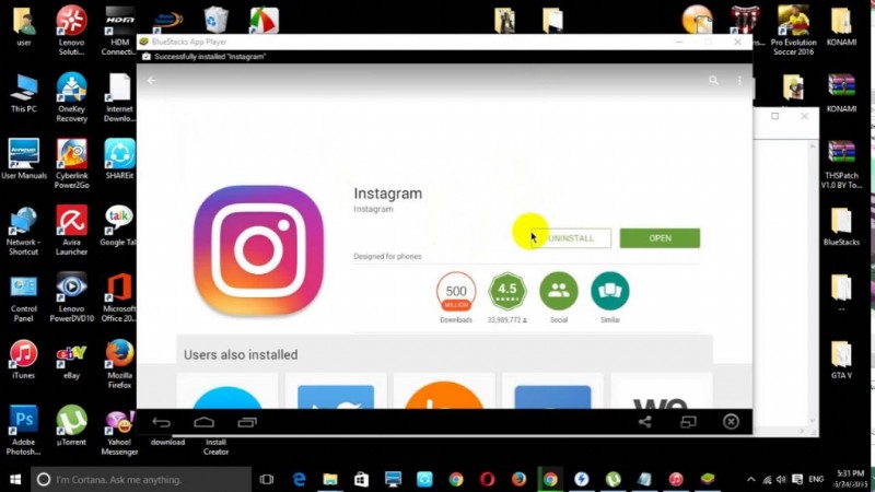 PC/Mac で Instagram DM を送信する方法