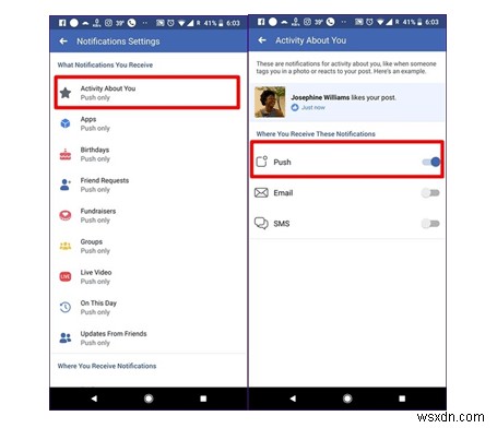 Android で Facebook 通知が機能しない問題を修正する方法