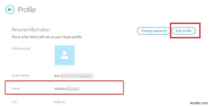 簡単な手順で Skype のユーザー名を変更するには?