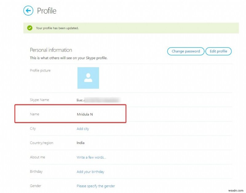 簡単な手順で Skype のユーザー名を変更するには?