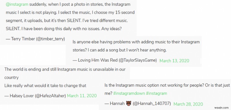 「Instagram Music Not Working 2022」問題を解決するための簡単なヒント!