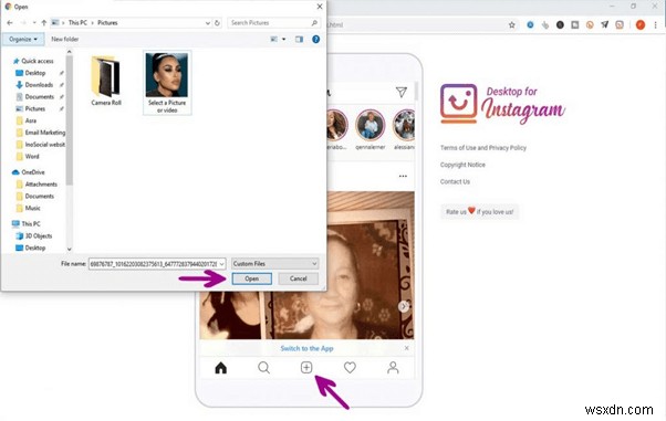 PC と Mac から Instagram に投稿する方法:総合ガイド