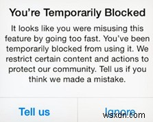 「Instagram でアクションがブロックされる」問題を解決する方法 (2022 年に更新された修正)