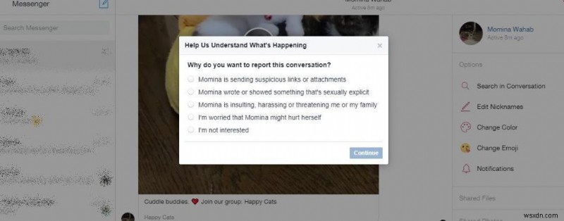 双方から Facebook Messenger メッセージを完全に削除する方法