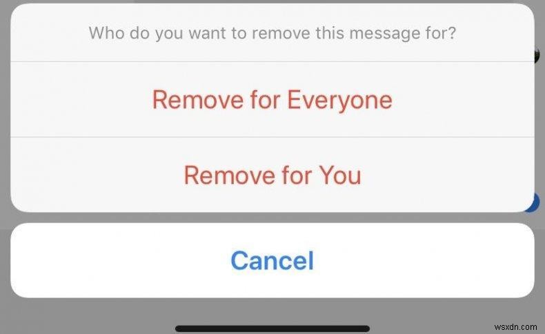 双方から Facebook Messenger メッセージを完全に削除する方法