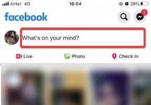 Facebook で 3D 写真を作成するには?