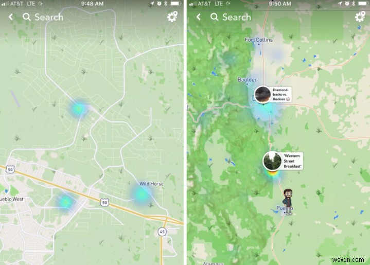 Snapchat のスナップ マップ機能について知っておくべきことすべて