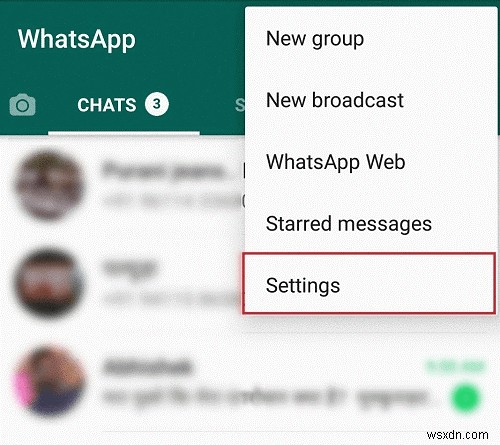 Android と iPhone の WhatsApp アカウント情報をダウンロードする方法は次のとおりです