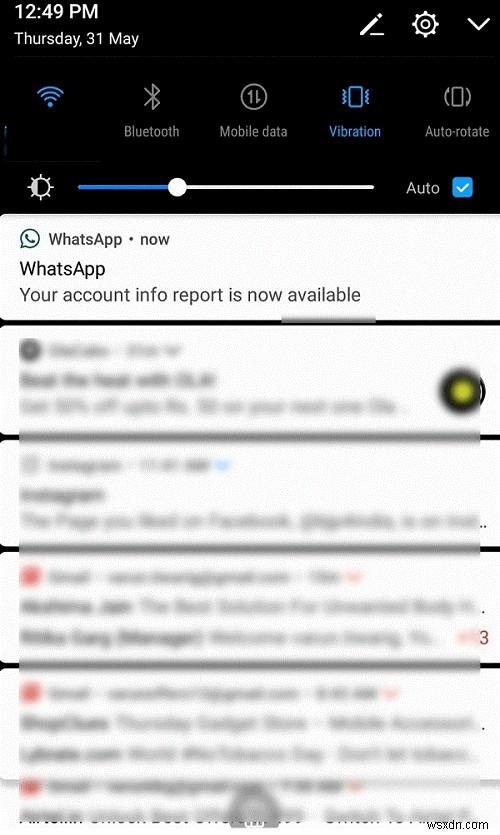 Android と iPhone の WhatsApp アカウント情報をダウンロードする方法は次のとおりです