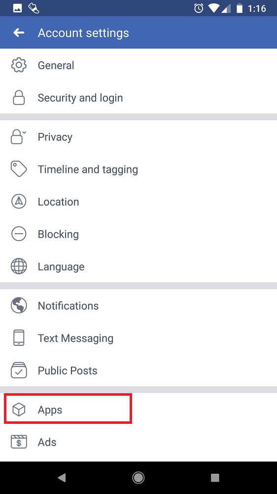 Facebook と Instagram アカウントのリンクを解除する方法