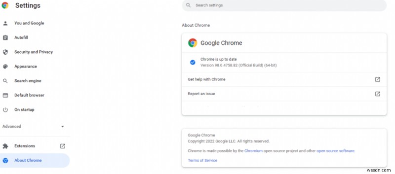 Hulu が Chrome で動作しない問題を修正する方法