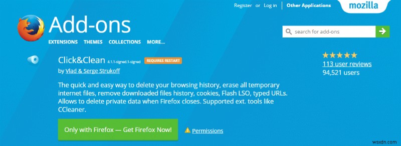 7 つの重要な Firefox アドオン