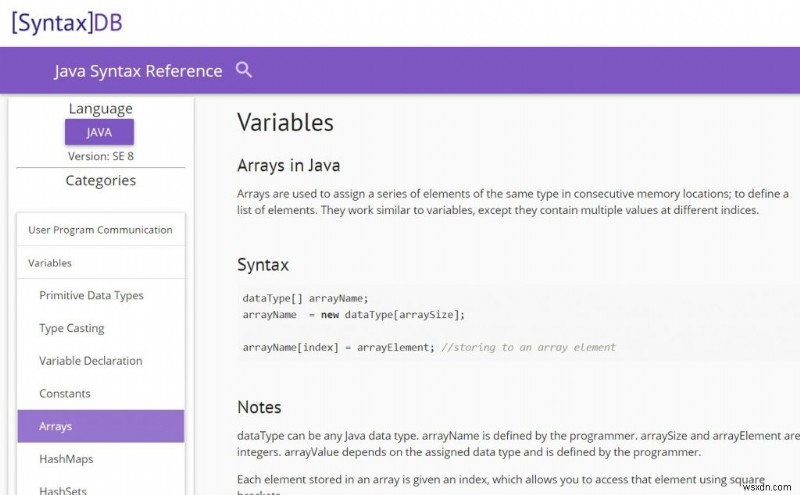 SyntaxDB:すべてのプログラマーの生活を楽にする検索エンジン