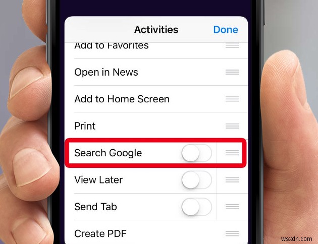 iMessage と Safari に Google 検索を追加する簡単な手順