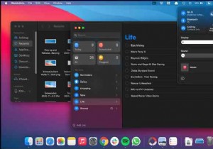 Big Sur およびそれ以前の macOS で Mac をダーク モードにする方法
