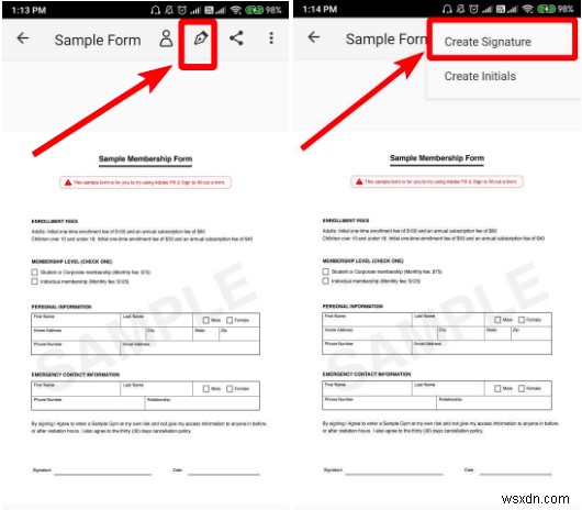 Windows /Mac/Android/iPhone で PDF ドキュメントに署名する方法