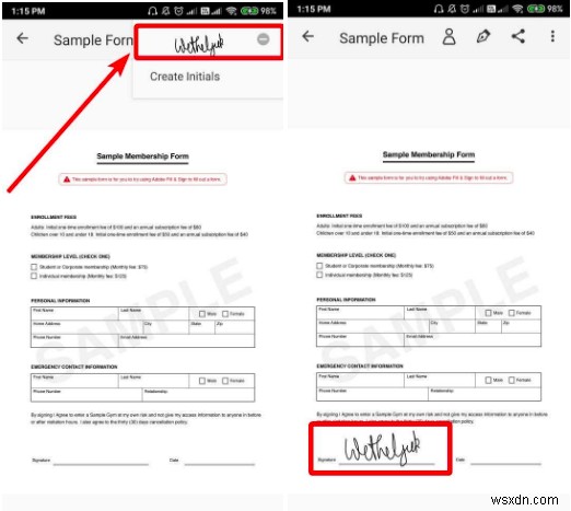 Windows /Mac/Android/iPhone で PDF ドキュメントに署名する方法